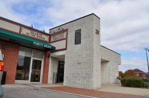 exterior building